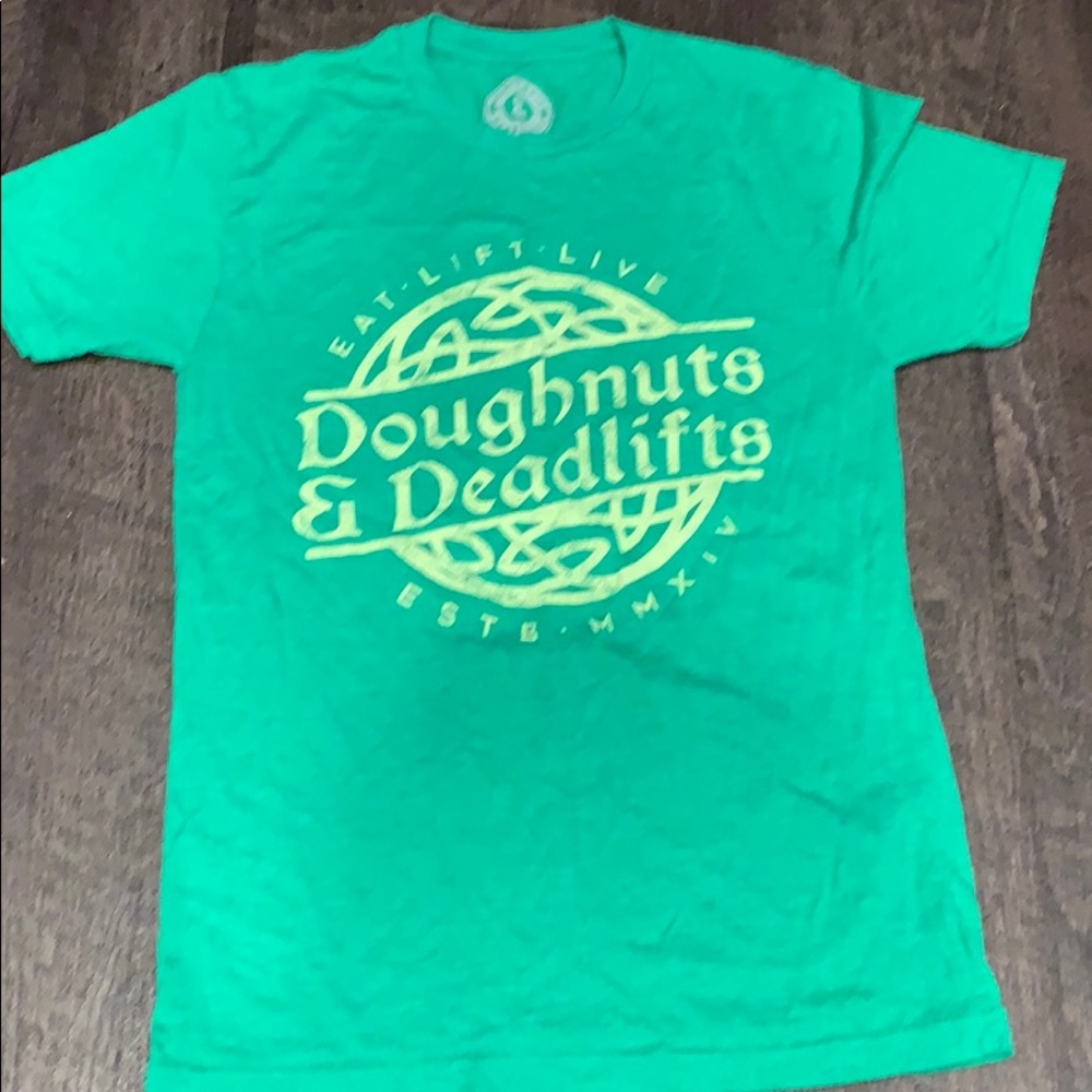 Doughnuts & Deadlifts T-shirt
